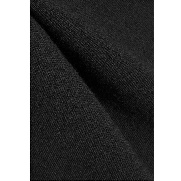 NWT Theory Patrinelle Lace-up Sweater Dress Black - Picture 14 of 16